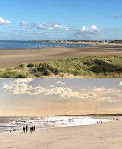 BALADE REVIGORANTE LE LONG DE LA MER